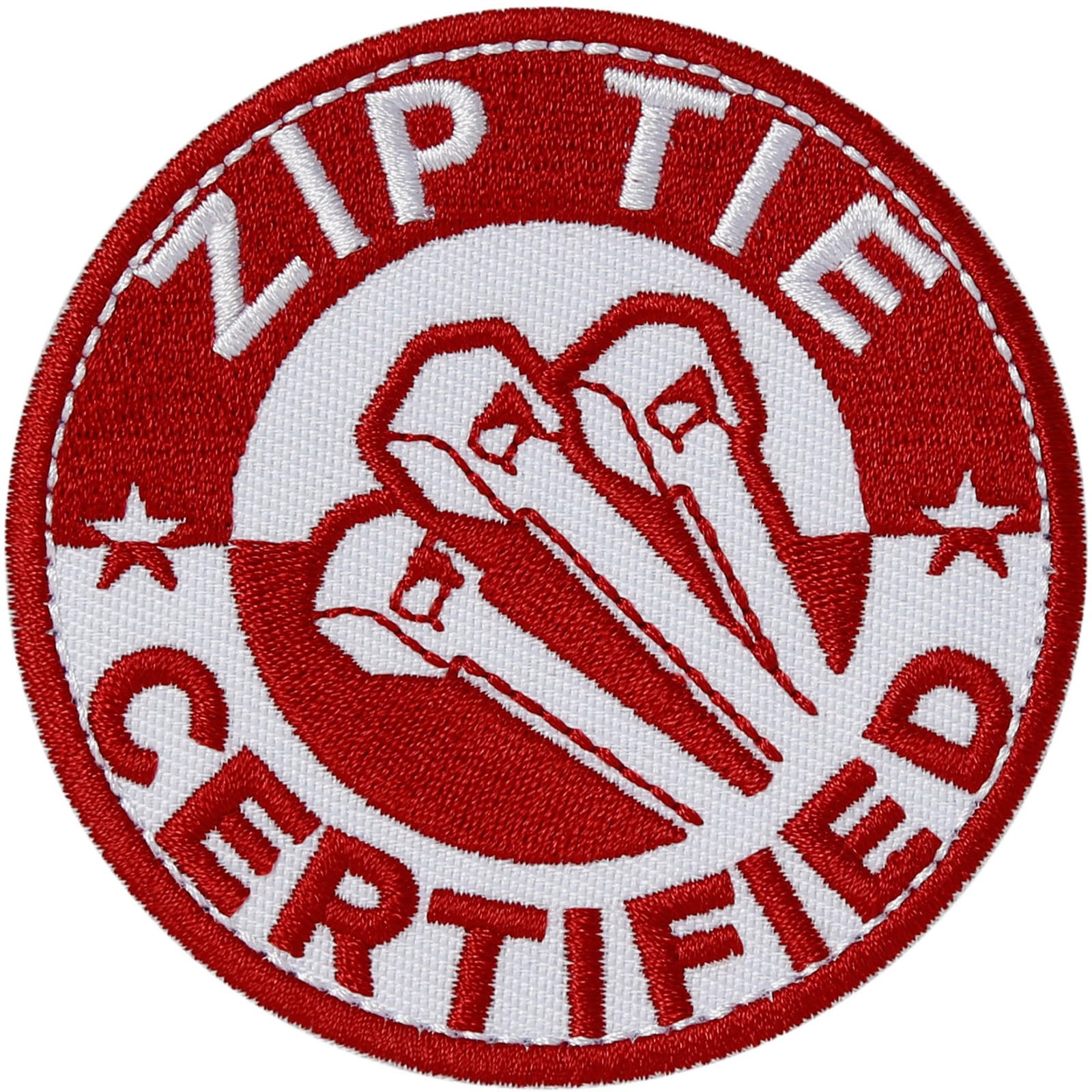 Amazon.com: XMJY Zip Tie Certified Patch, Funny Morale Patch for